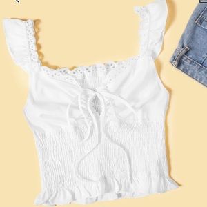 SHEIN Tops - White Shein tank SHEIN Tops - White Shein tank